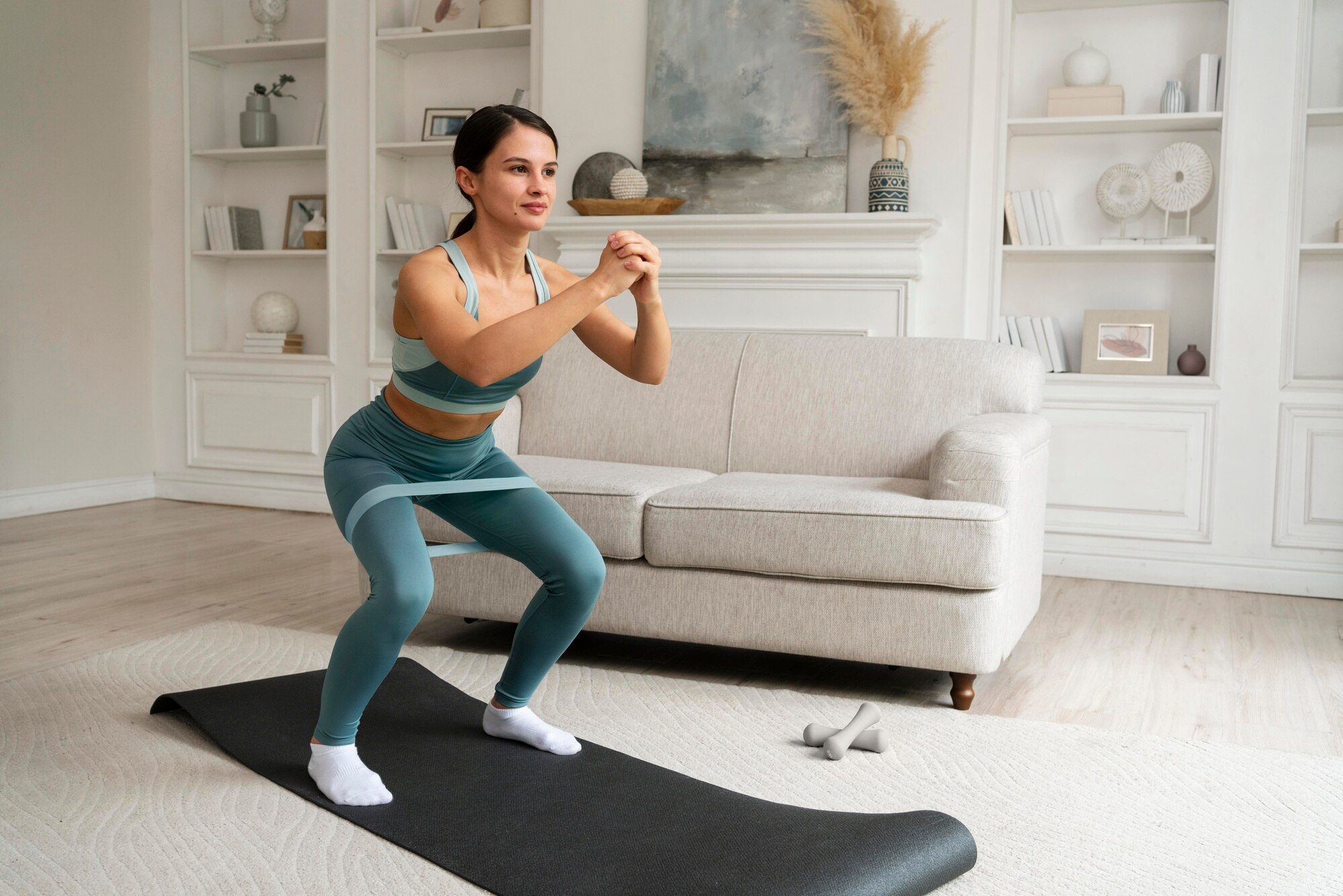 Entrenamiento en casa